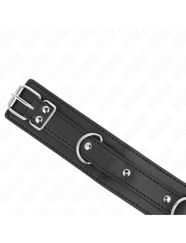 KINK - COLAR COM TRELA 65 CM 3 ANÉIS MODELO 1 AJUSTÁVEL 38-49 CM X 5 CM