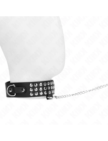 KINK - COLAR COM ALÇA 65 CM COM BRILHANTE AJUSTÁVEL 37-42 CM X 5