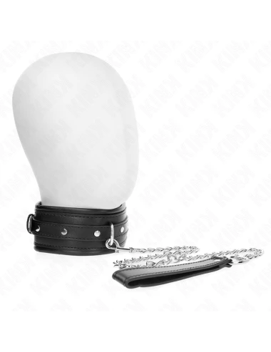 KINK - COLAR COM ALÇA DE FIVELA BRILHANTE 65 CM 48