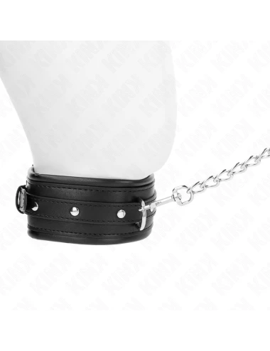 KINK - COLAR COM ALÇA DE FIVELA BRILHANTE 65 CM 48