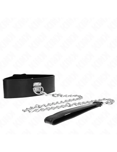 KINK - COLAR MODELO BÁSICO COM TRELA 65 CM MODELO 0