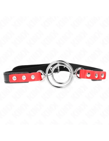 KINK - GAG COM MÚLTIPLOS O-RINGS 4 / 4