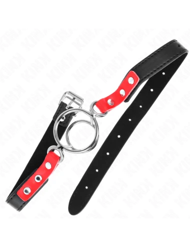 KINK - GAG COM MÚLTIPLOS O-RINGS 4 / 4
