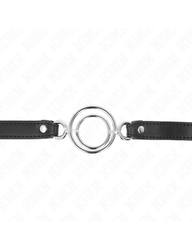 KINK - GAG COM MÚLTIPLOS O-RINGS 5 CM PRETO 63 X 2