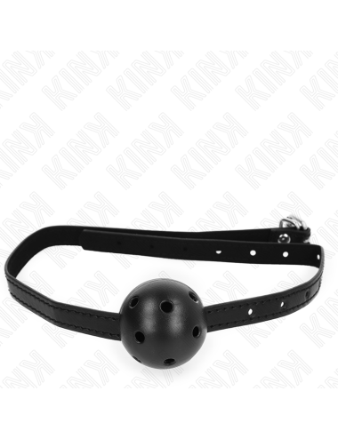 KINK - BOLA RESPIRÁVEL PRETA SIMPLICITY 4