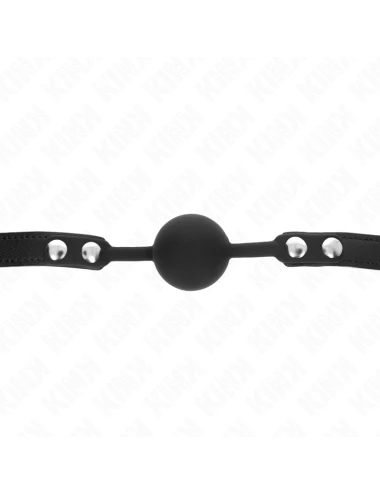 KINK - BOLA SILICONE 4 CM GAG MODELO 1 60 x 2 CM