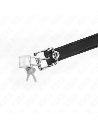 KINK - MODELO 1 BOLA SILICONE 4 CM MAG COM FECHADURA 60 x 2 CM