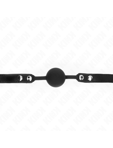 KINK - MODELO 1 BOLA SILICONE 4 CM MAG COM FECHADURA 60 x 2 CM