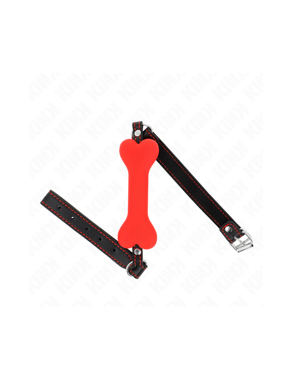 KINK - OSSO VERMELHO 12 CM MORDAÇA 63 x 2 CM