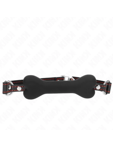 KINK - OSSO PRETO MORDAÇA 12 CM 63 x 2 CM