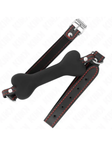 KINK - OSSO PRETO MORDAÇA 12 CM 63 x 2 CM