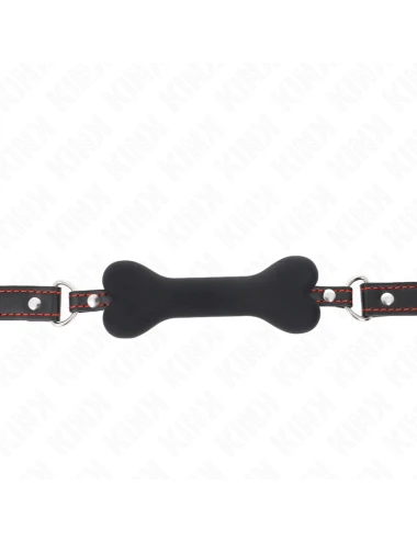 KINK - OSSO PRETO MORDAÇA 12 CM 63 x 2 CM