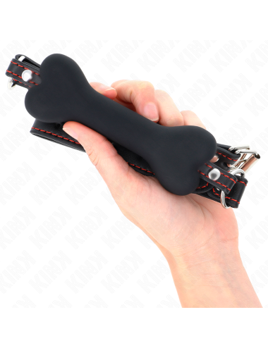 KINK - OSSO PRETO MORDAÇA 12 CM 63 x 2 CM