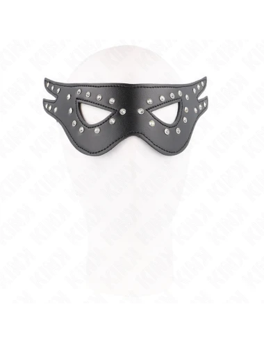 KINK - MÁSCARA DE COURO SEXY MODELO 2 27 x 13 CM