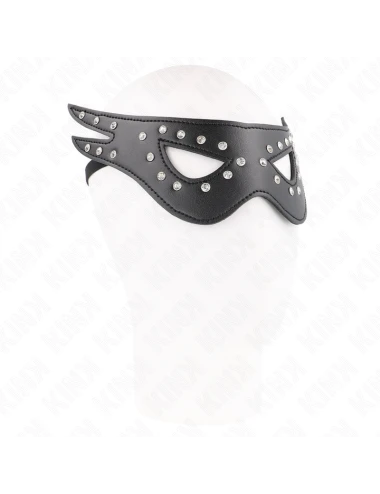 KINK - MÁSCARA DE COURO SEXY MODELO 2 27 x 13 CM
