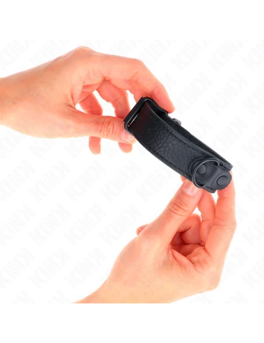 KINK - ALGEMAS DE MÃO INICIANTES AJUSTÁVEIS 13-23 CM X 2