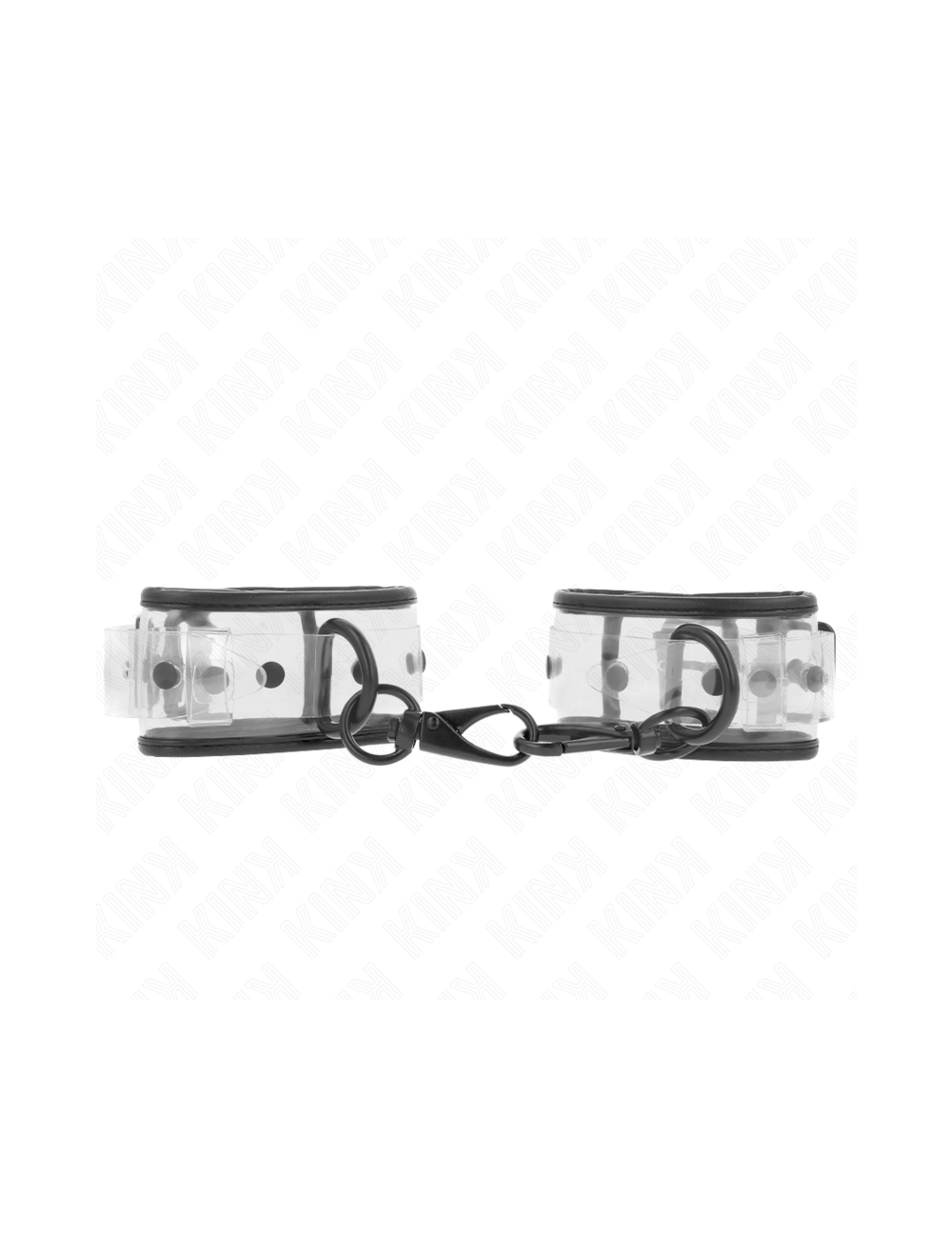 KINK - PUNHOS DE PULSO TRANSPARENTES AJUSTÁVEIS 18-30 CM X 5