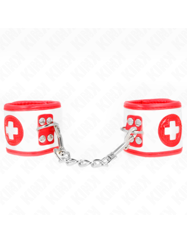 KINK - MINI PUNHOS DE ENFERMEIRA AJUSTÁVEIS 18-23 CM X 5 CM