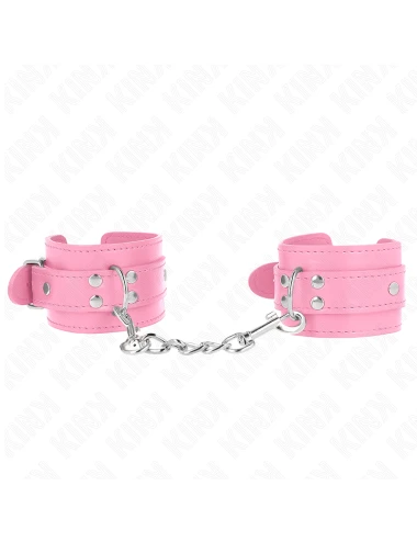KINK - PULSO SIMPLES ROSA AJUSTÁVEL 20-23 CM X 5