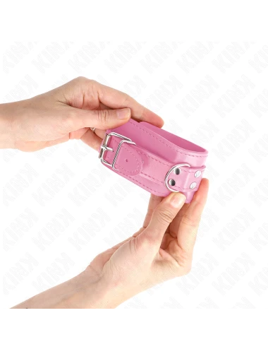 KINK - PULSO SIMPLES ROSA AJUSTÁVEL 20-23 CM X 5