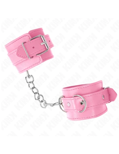 KINK - PULSO SIMPLES ROSA AJUSTÁVEL 20-23 CM X 5