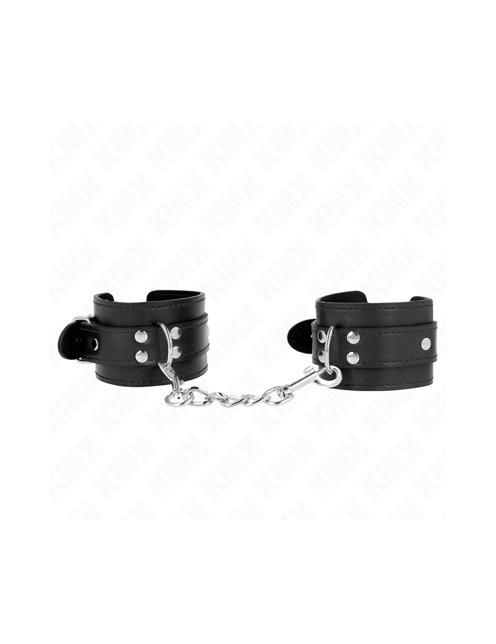 KINK - PULSO SIMPLES PRETO AJUSTÁVEL 20-23 CM X 5