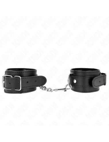 KINK - PULSO FINO PRETO AJUSTÁVEL 21-33 CM
