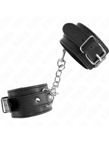 KINK - PULSO FINO PRETO AJUSTÁVEL 21-33 CM