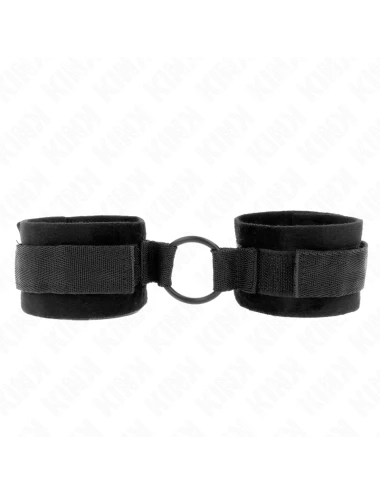 KINK - ALGEMAS DE PELE INICIANTE 25 CM COM O-RING 4 CM PRETO AJUSTÁVEL 15-25 CM