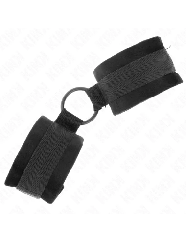 KINK - ALGEMAS DE PELE INICIANTE 25 CM COM O-RING 4 CM PRETO AJUSTÁVEL 15-25 CM