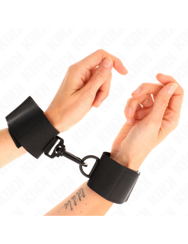 KINK - PUNHOS DE NYLON PRETO