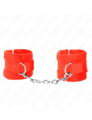 KINK - ALGEMAS DE PELE INICIANTE VERMELHO 30 X 7 CM