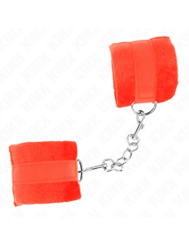 KINK - ALGEMAS DE PELE INICIANTE VERMELHO 30 X 7 CM