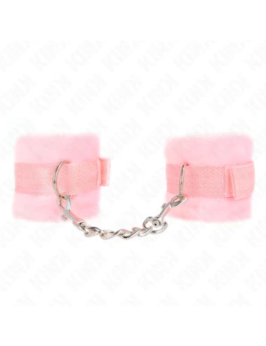 KINK - ALGEMAS DE PELE INICIANTE ROSA 30 X 7 CM