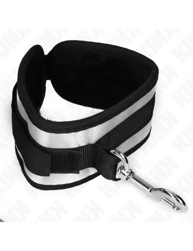 KINK - PUNHOS DE NEOPRENE CINZA 23 X 5 CM