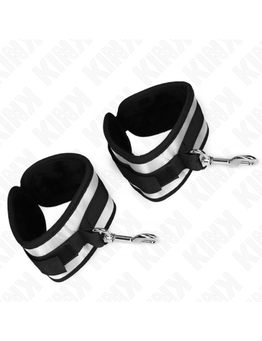 KINK - PUNHOS DE NEOPRENE CINZA 23 X 5 CM