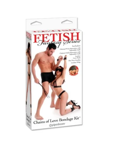 FETISH FANTASY SERIES - KIT DE BONDAGE CHAINS OF LOVE