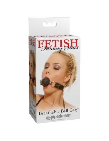 FETISH FANTASY SERIES - MORDAA DE BOLA RESPIRVEL