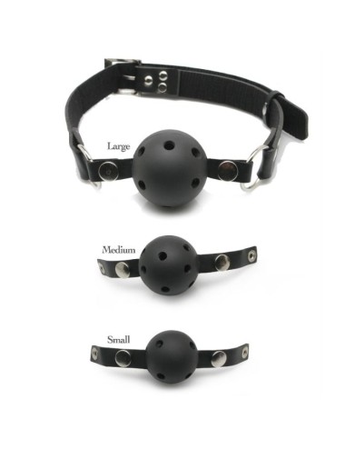 FETISH FANTASY SERIES - SISTEMA DE TREINAMENTO DE BOLA GAG