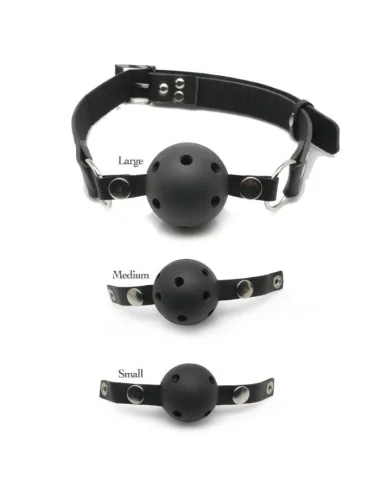 FETISH FANTASY SERIES - SISTEMA DE TREINAMENTO DE BOLA GAG