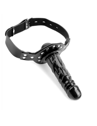FETISH FANTASY SERIES - DELUXE BALL GAG COM VIBRADOR