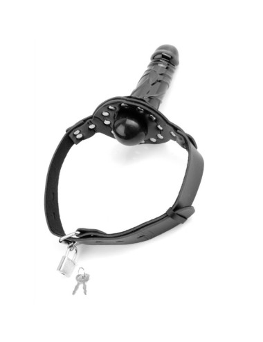 FETISH FANTASY SERIES - DELUXE BALL GAG COM VIBRADOR