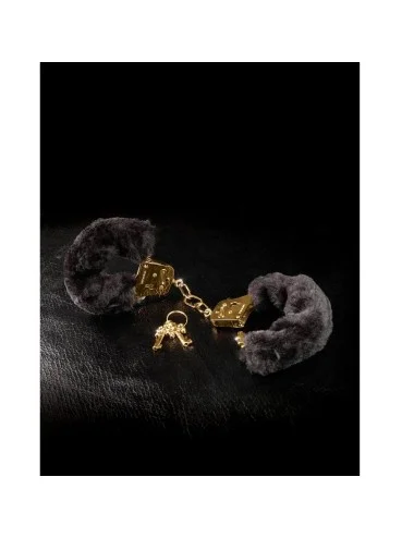 FETISH FANTASY GOLD - DELUXE FURRY CUFFS