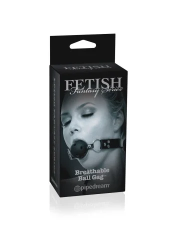 FETISH FANTASY LIMITED EDITION - GAG DE BOLA RESPIRÁVEL