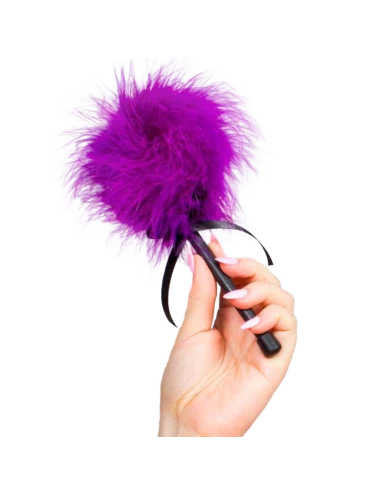 SECRETPLAY - ESPANADOR MARABOU ROXO ROXO