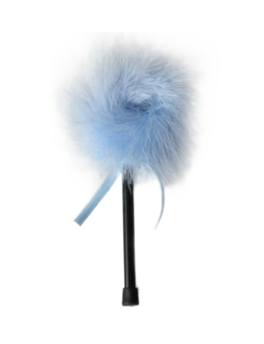 SECRETPLAY - ESPANADOR MARABOU AZUL CLARO