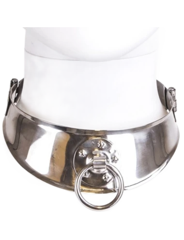 METAL HARD - COLAR DE RETENO COM ANEL