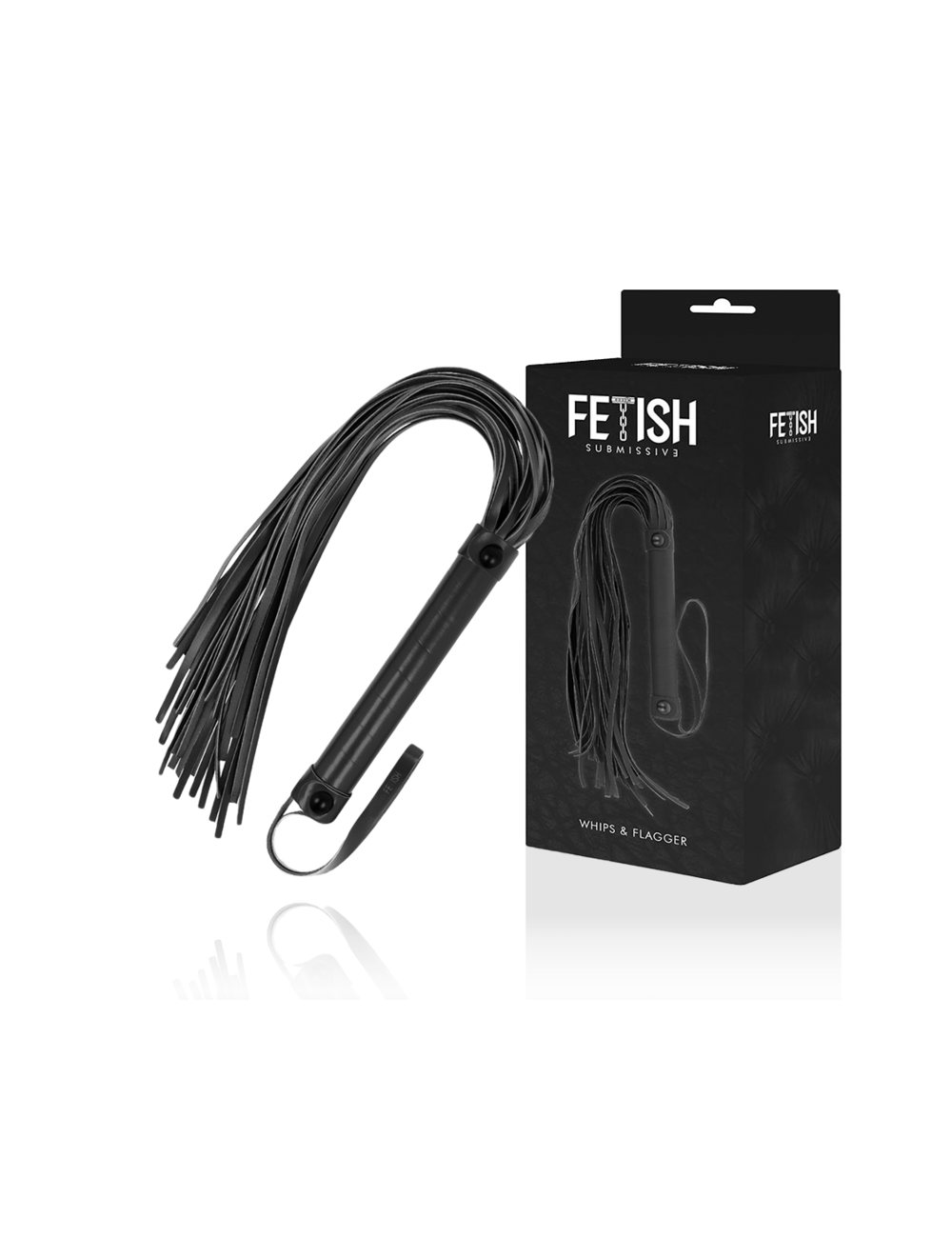 FETISH SUBMISSIVE - CHICOTE DE COURO VEGANO FETISH SUBMISSIVE - CHICOTE DE COURO VEGANO