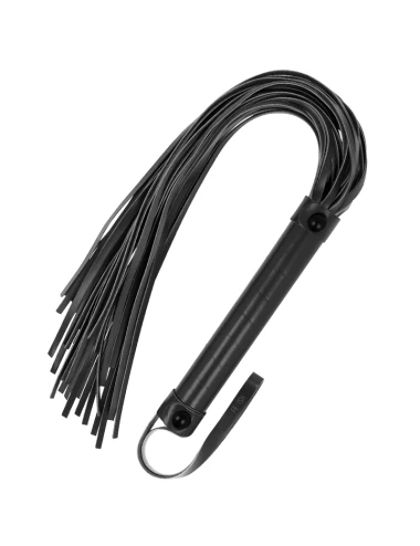 FETISH SUBMISSIVE - CHICOTE DE COURO VEGANO