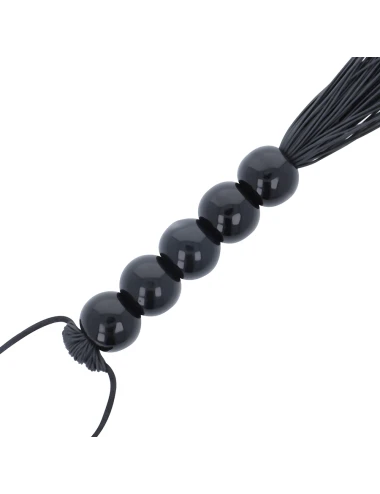 DARKNESS - CHICOTE DE BONDAGE PRETO FINO